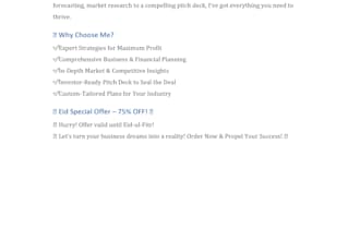 offer eid special discount on all business plans