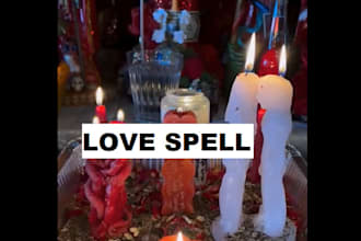 cast notice me spell, love me spell, obsession spell