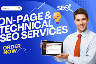 do on page SEO with audit and schema markup
