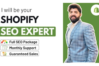do expert shopify SEO with on page and technical optimization