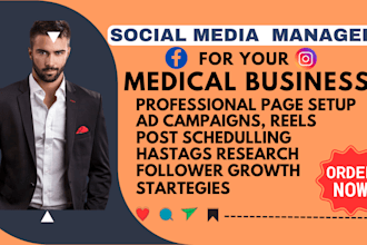 be your medical spa instagram social media marketing manager and content creator
