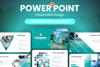 redesign and format your powerpoint presentation with animations