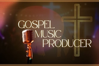 be your christian gospel singer, songwriter, worship music producer and vocalist