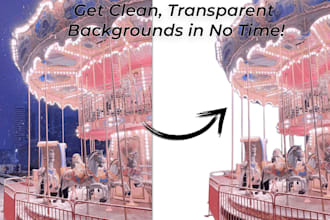 professionally remove backgrounds from your photos