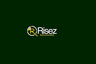 create creative and good looking limitless telecom logo design