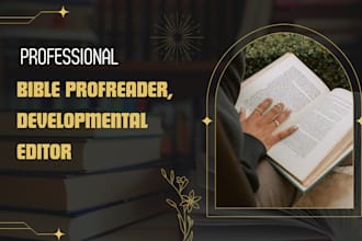 do developmental edit christian book ,prayer, daily devotional book for amazon