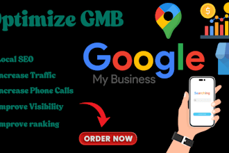 optimize google my business profile for local SEO
