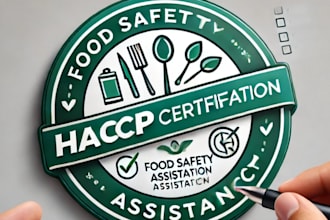 design haccp food safety plans, procedures checklists and traceability forms