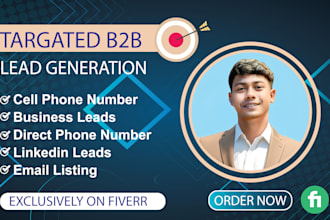 targeted b2b leads direct mobile phone number and email list