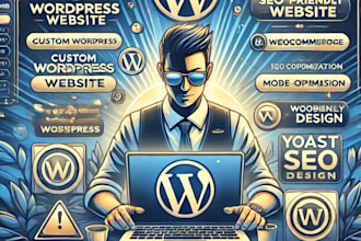 do professional wordpress design, development or blog