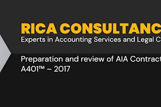 prepare aia contracts and payment applications