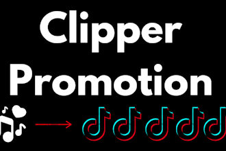 do song promotion with micro influencers and clippers on tiktok