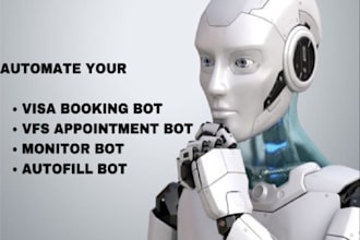 vfs appointment bot, vfs global bot visa booking bot tls bot,notify telegram bot
