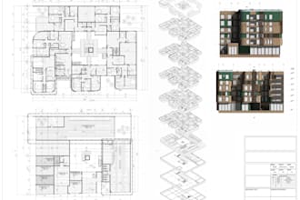 create professional architectural drafting and modeling in revit
