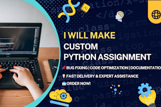 make python assignment python projects python programming training model