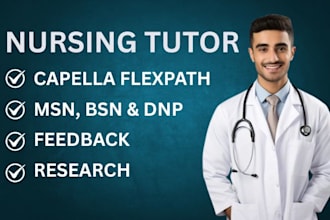 professional capella flexpath nursing tutor