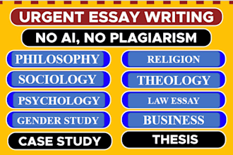 do gender studies, philosophy, religion, theology,psychology
