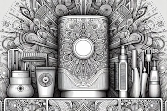 be your detail line art of your product