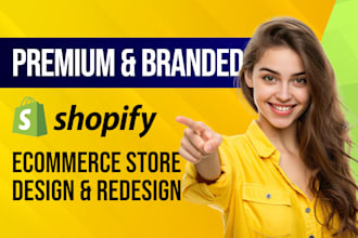 do shopify development, shopify store design