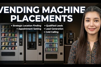 find high traffic locations for vending or atms