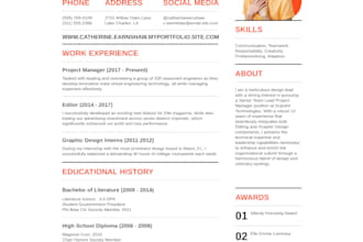 design a professional resume, flyer, or newsletter using adobe creative