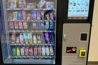 be your vending machine locator by making cold calls