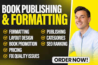 publish book on amazon kindle kdp, book formatting, book formatting