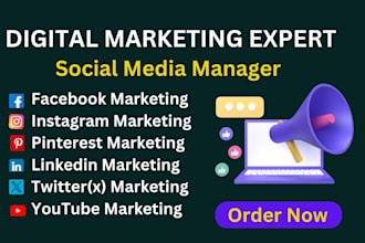 be your digital marketing and social media for brand growth
