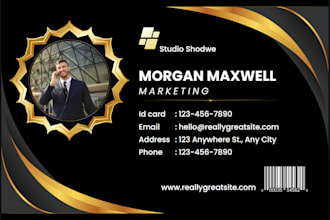 design a memorable business card
