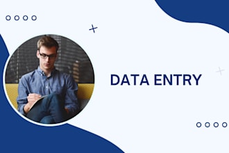 manage your data entry and data organization tasks