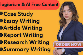write persuasive narrative reflective essay and case study
