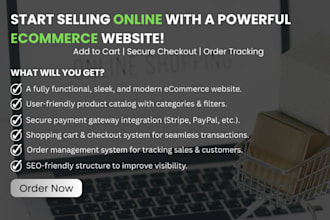 develop online marketplace for your business