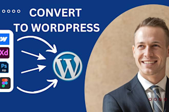 convert figma to wordpress webflow to wordpress psd to wordpress xd to wordpress