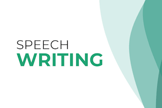 write a powerful and perfect speech for you timelessly