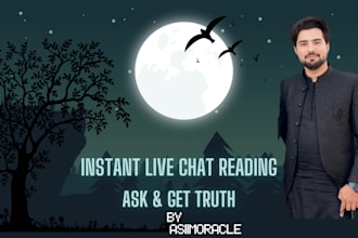 do psychic personal tarot reading on chat in 24 hours