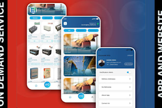 do on demand service provider app and website delivery app home service booking