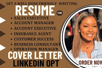 craft sales executive account manager account executive operation manager resume