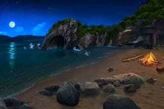 build professional roblox terrain maps with custom buildings and assets