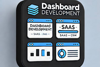 do custom CRM with admin panel and dashboard development