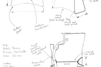 design handbag, backpacks, luggage bag full tech, wallet and make a tech pack