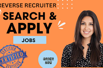 professionally search and apply for remote and onsite jobs on your behalf