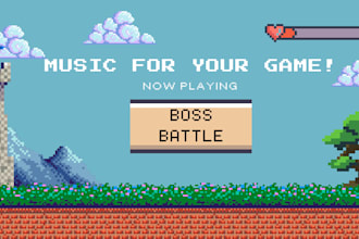 compose custom 8bit retro music for your indie game