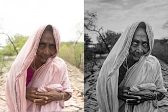 do editorial photo editing for professional