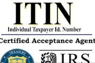 get your itin individual taxpayer number as irs caa