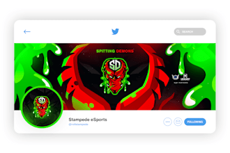 design your perfect esports header for twitter and more