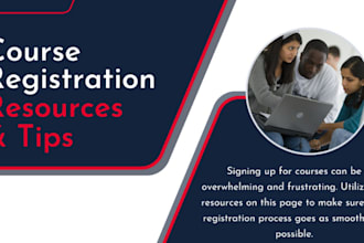 promote your online course on thinkific or dual credit platforms for enrollment
