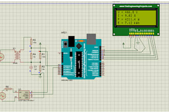design solar energy systems, pcb layouts, and analyze power systems using etap