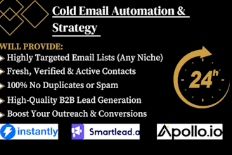 boost b2b sales with high converting cold email campaigns for lead generation