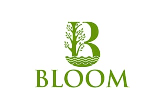 do unique original family crest emblem for your letter bloom