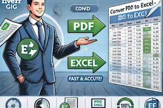convert PDF to word, excel, google docs, powerpoint